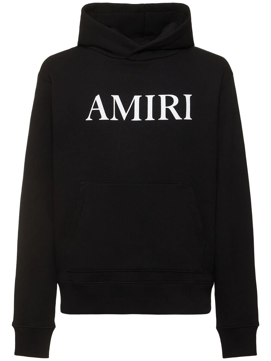 Logo cotton hoodie