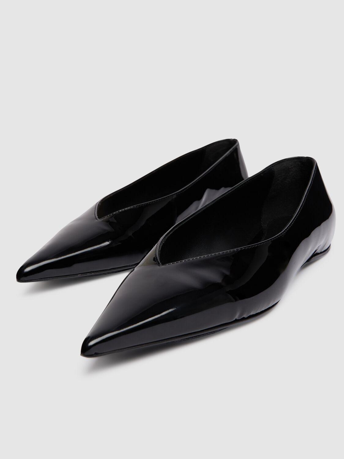 5mm The Patent Asymmetric ballerinas