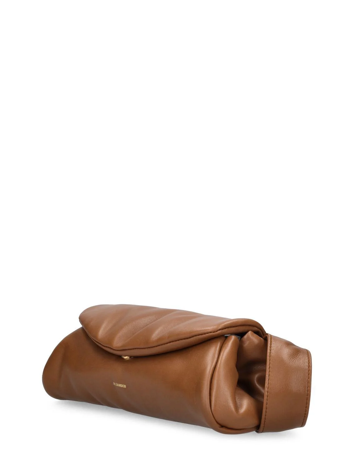 Small Cannolo padded leather bag