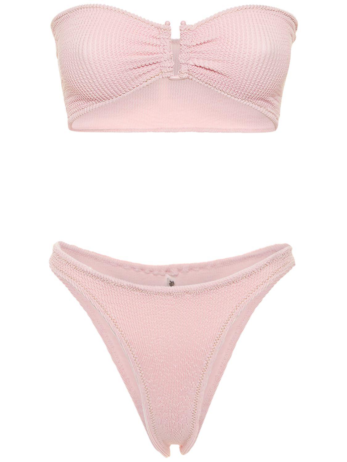 Ausilia crinkle lux bikini set