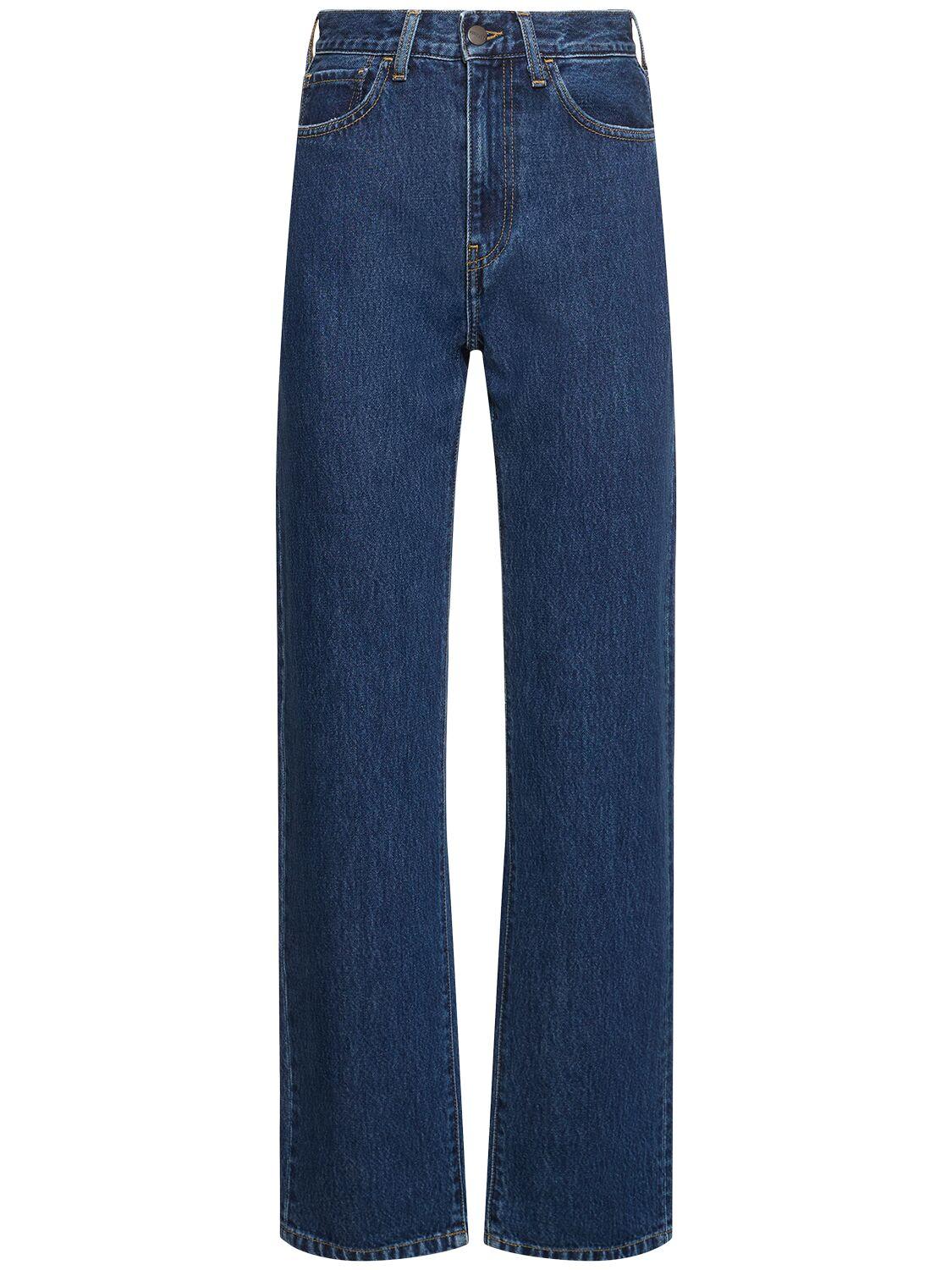 Noxon high waist straight leg jeans