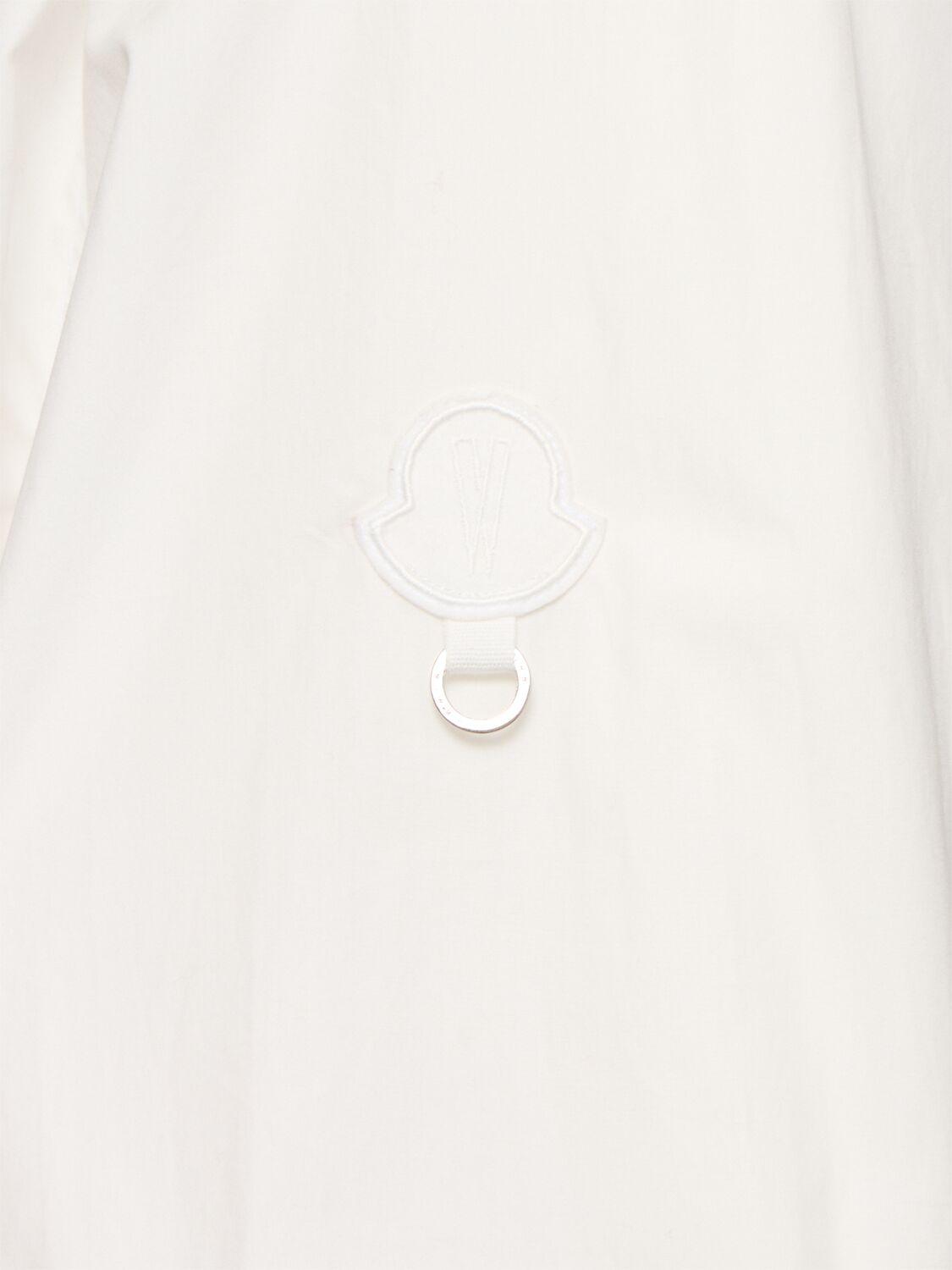 Moncler x Willow Smith cotton shirt