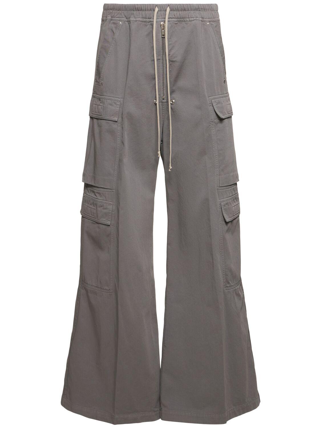 Jumbo Belas double cotton cargo pants