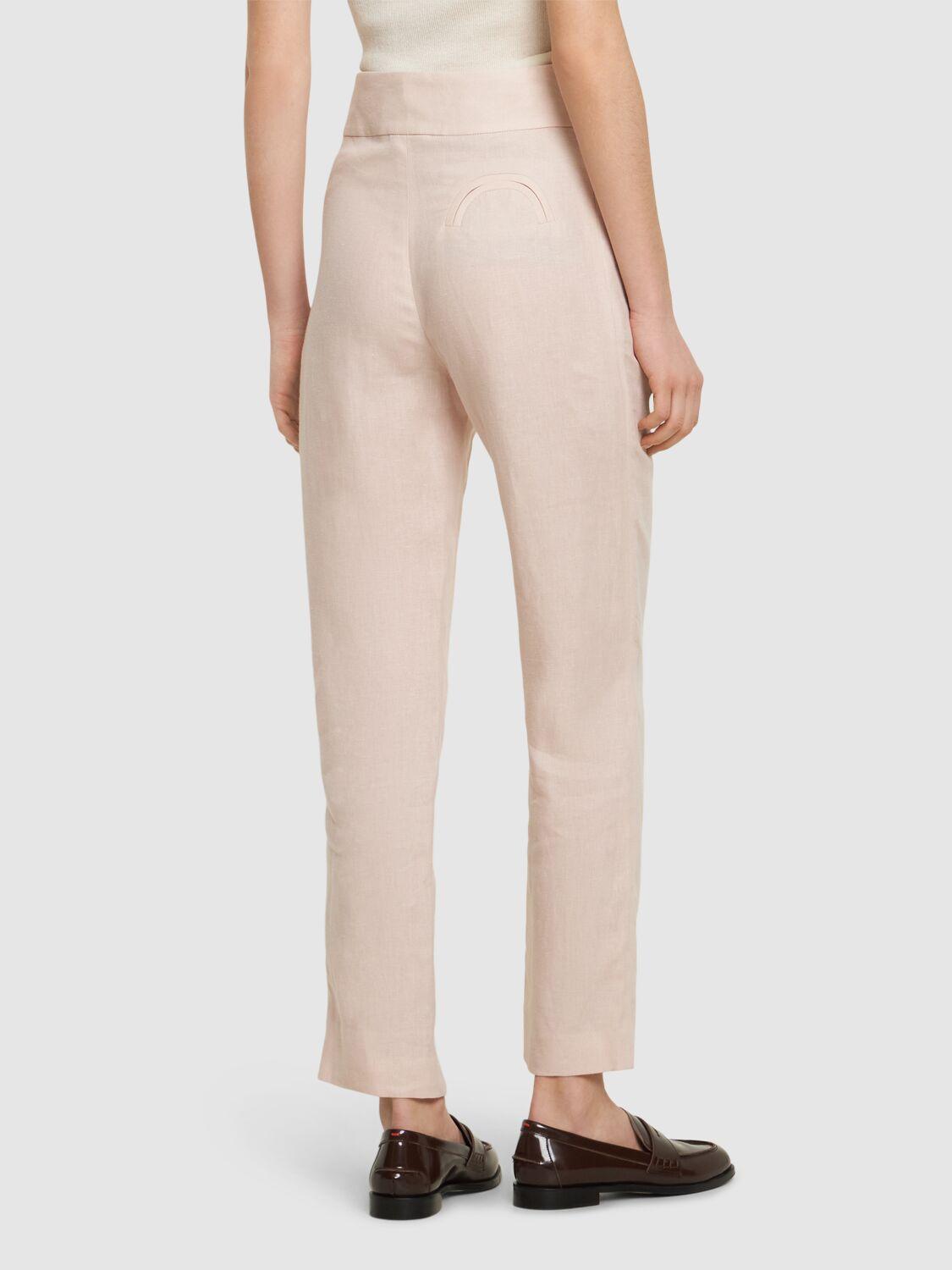 Midday Sun Glycine Basque linen pants