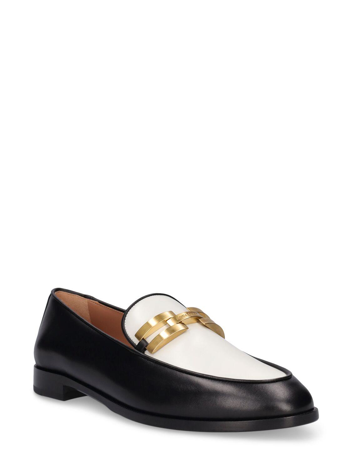 Brandi leather loafers