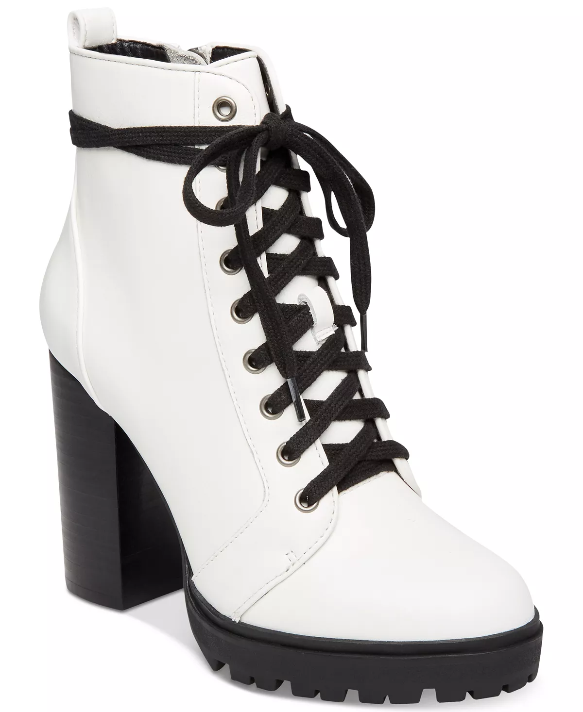 Women's Laurie Platform Lace-Up Booties