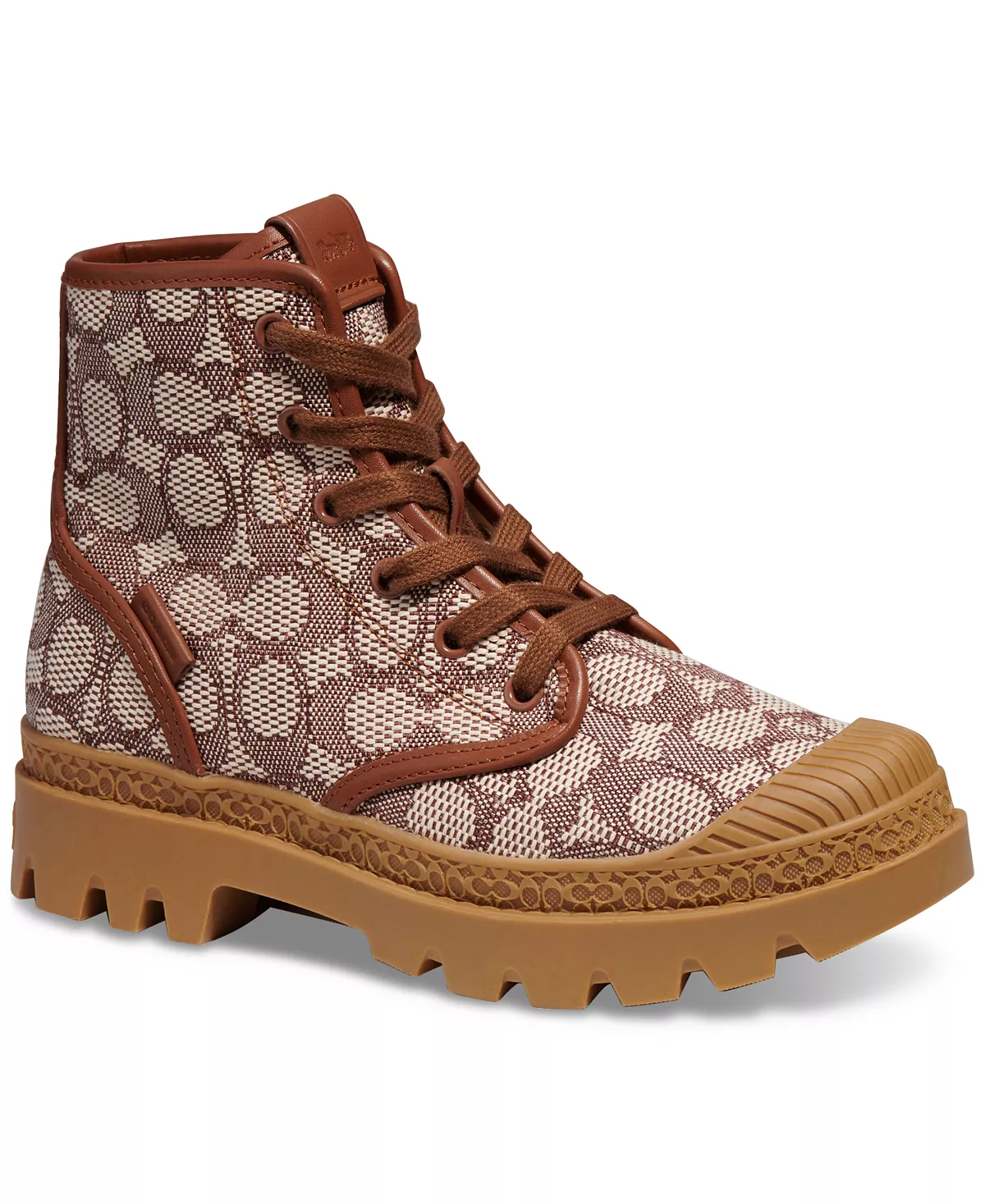 Women's Trooper Lace-up Runway Booties