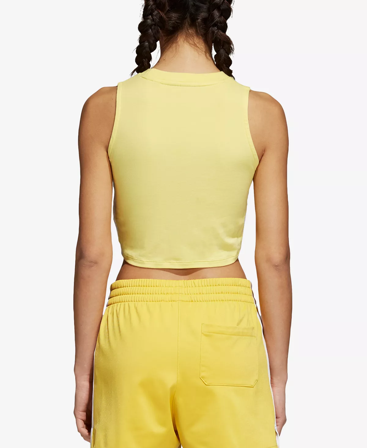 adicolor Cotton Cropped Tank Top