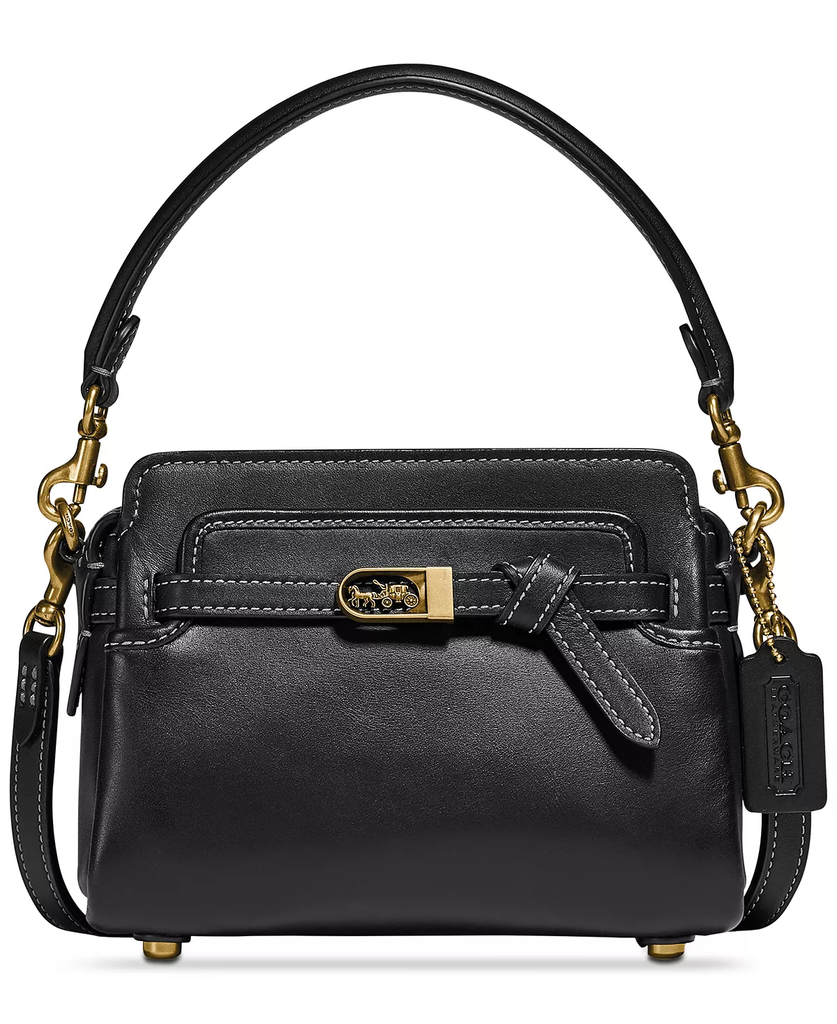 Tate 18 Leather Crossbody