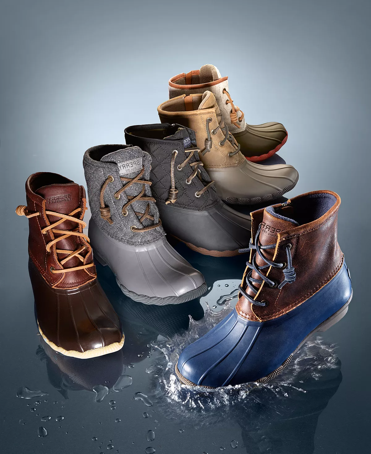 Women's Saltwater Duck Boots