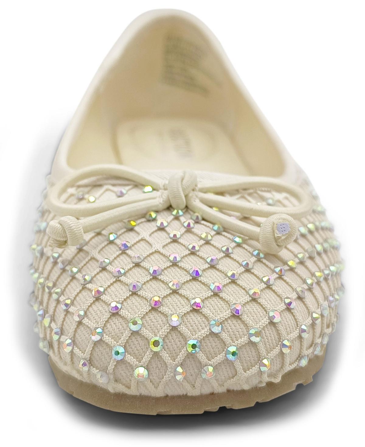 Elstree Mesh Ballet Flats