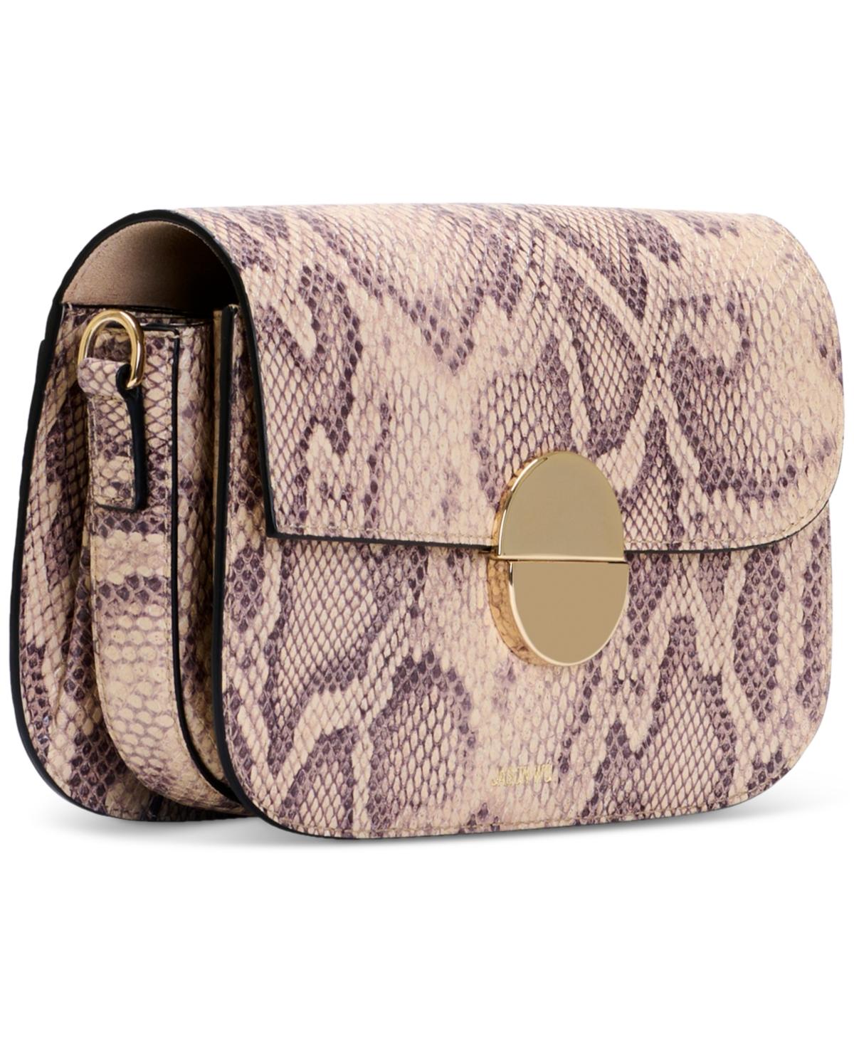 Orbit Leather Crossbody