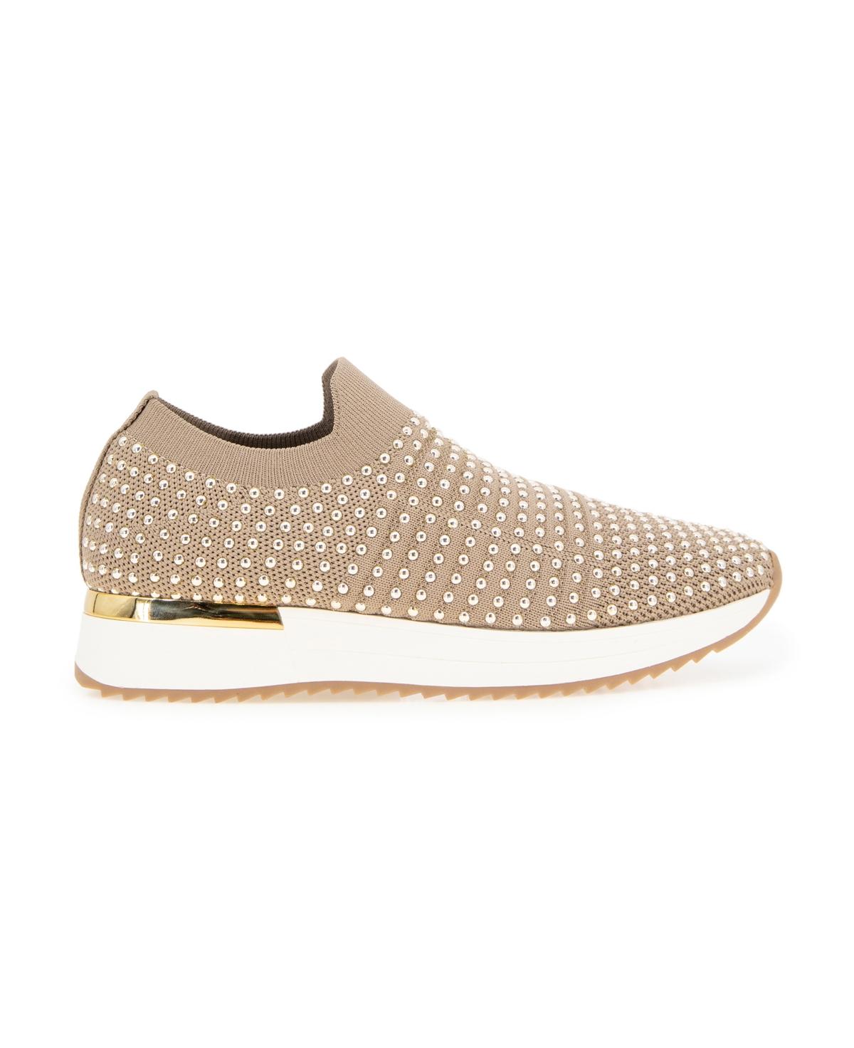 Women's Cameron Stud Slip On Sneakers