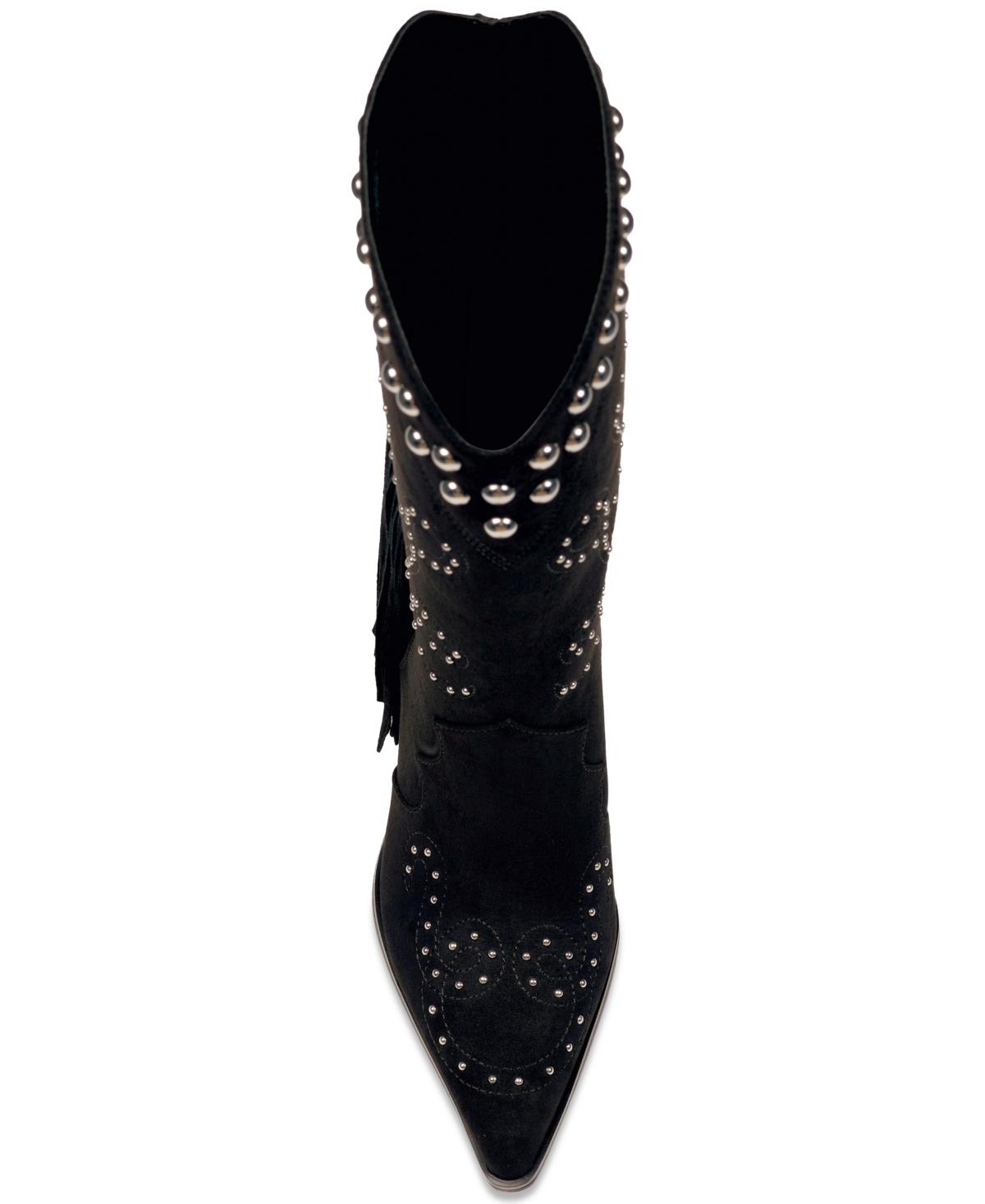 Women's Rosera Studded Fringe Cowboy Boots