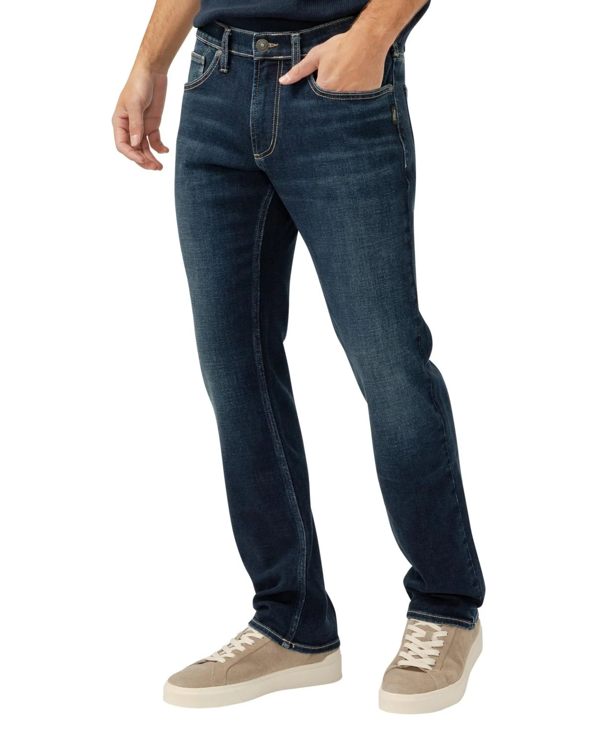 Men's Allan Slim Fit Straight Leg Jeans