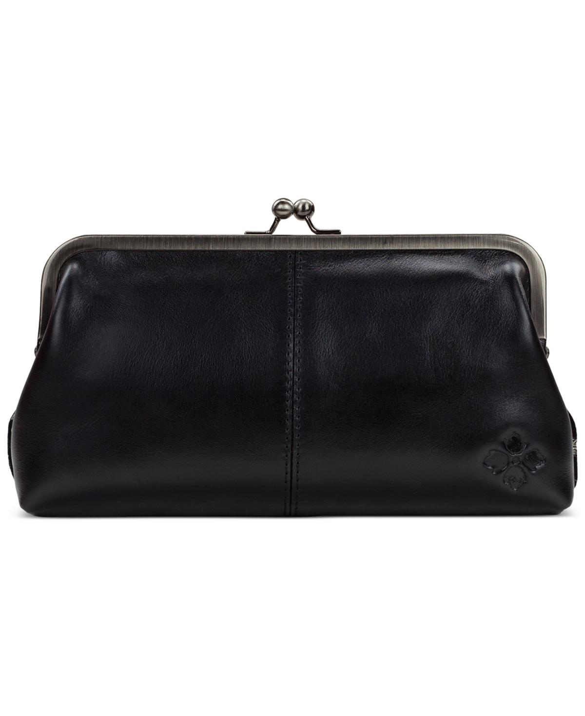 Potenaz Small Velvet Frame Bag