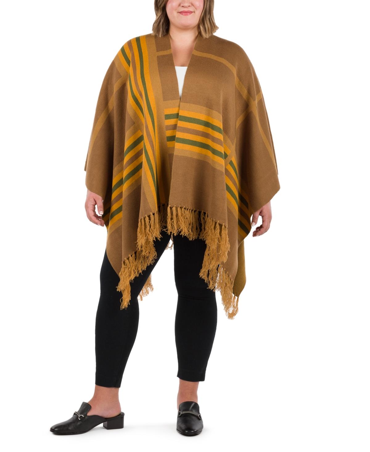 Women's Striped Shawl