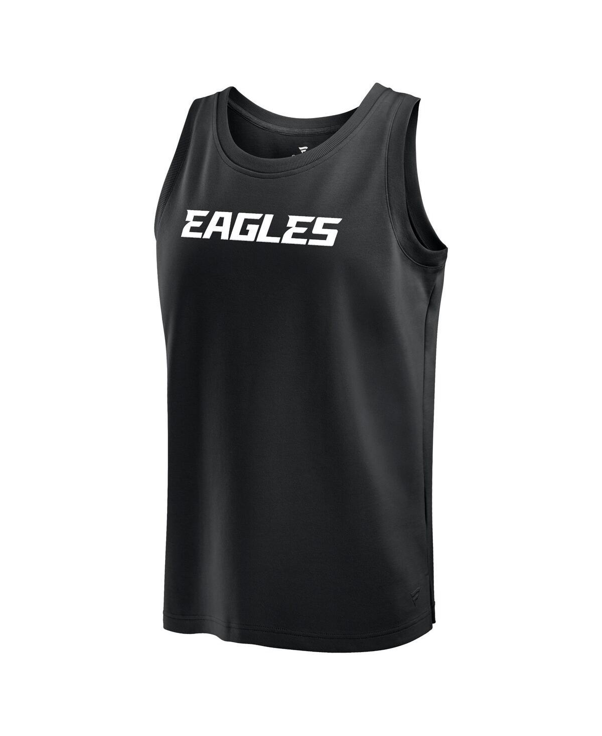 Men's Black Philadelphia Eagles Elements Tank Top