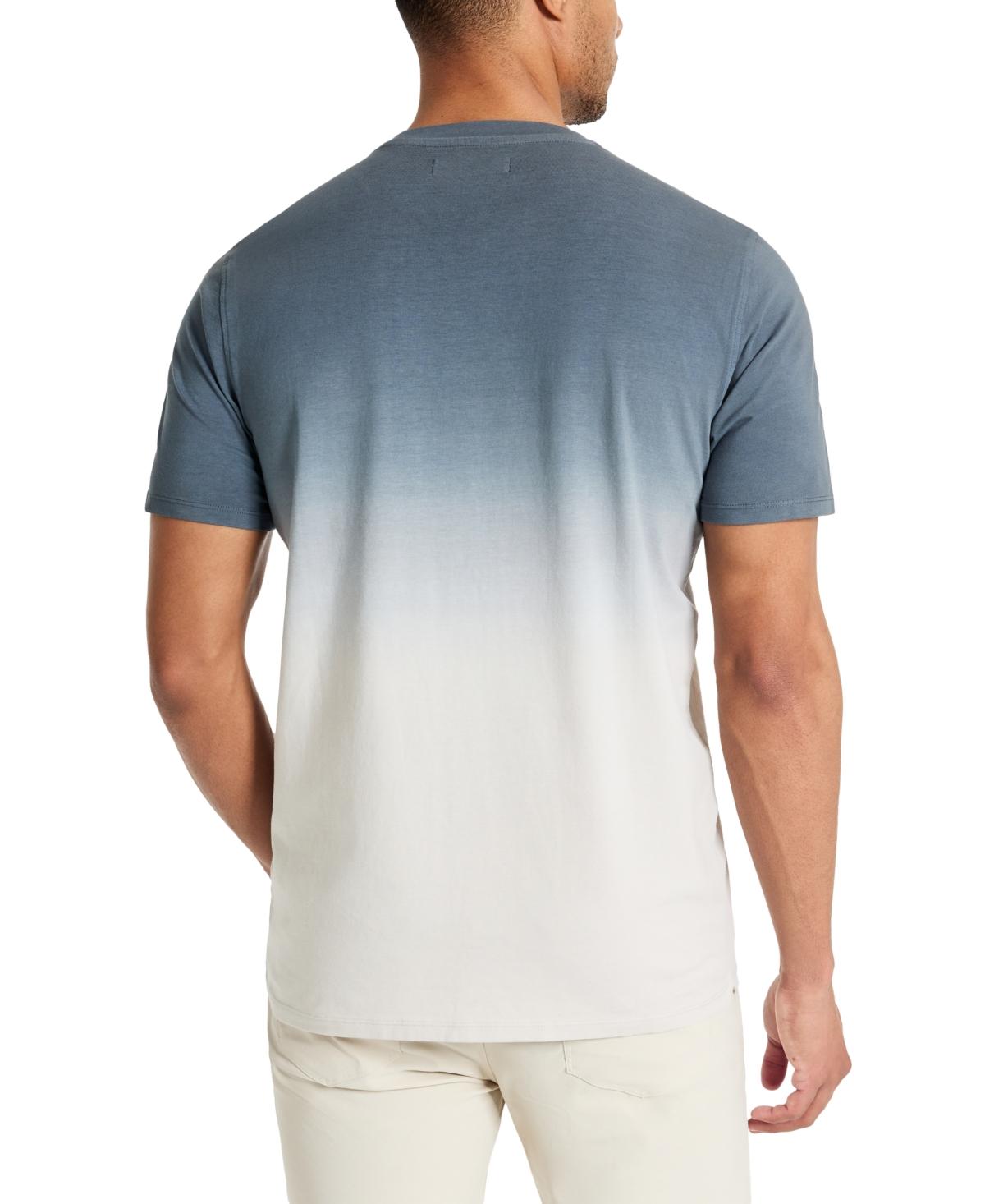 Men's 4-Way Stretch Dip-Dyed T-Shirt 