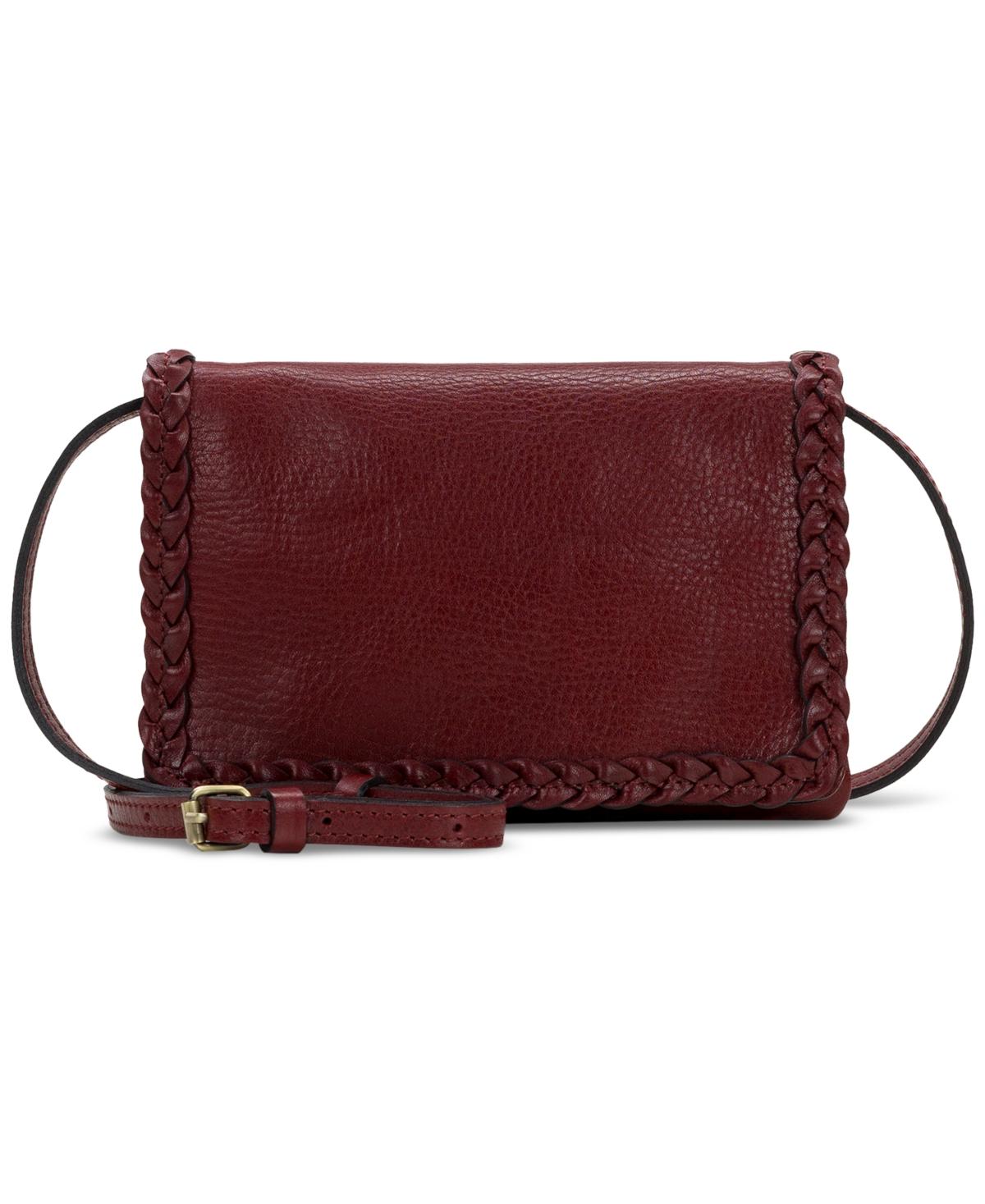 Penley Small Leather Crossbody 