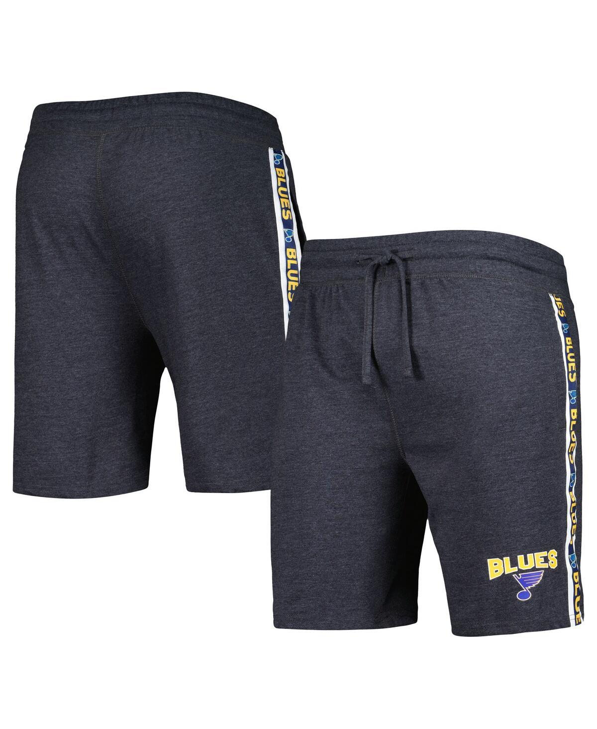 Men's Charcoal St. Louis Blues Team Stripe Shorts