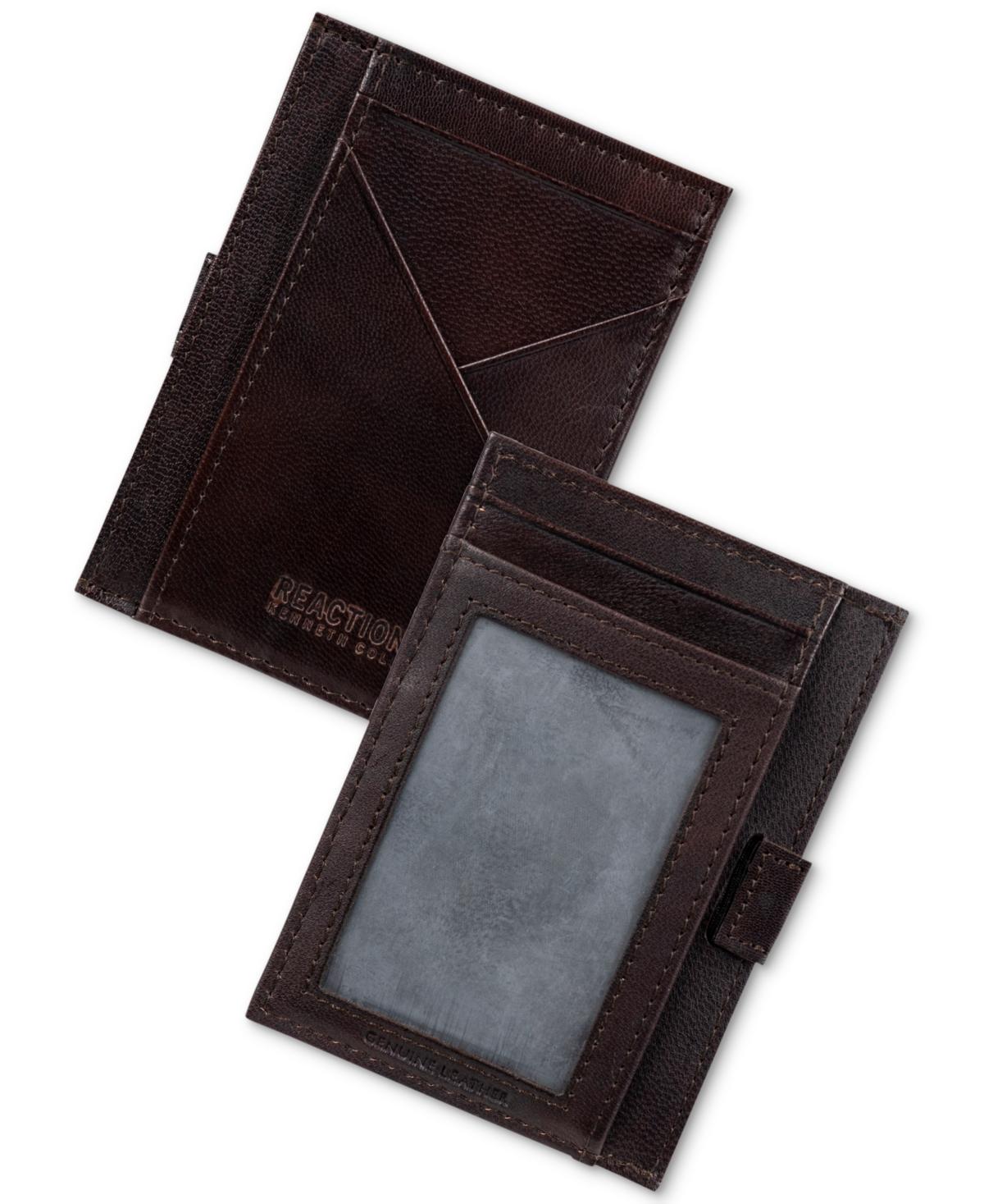 Men's Kurtz Getaway RFID Leather Card Case Wallet 