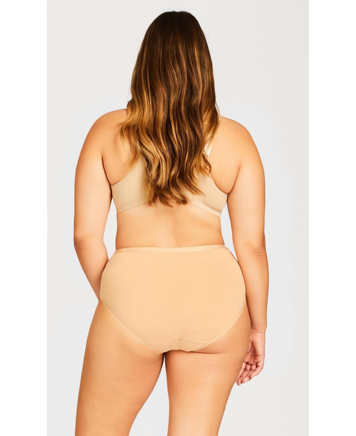 Plus Size Comfort Modern Brief