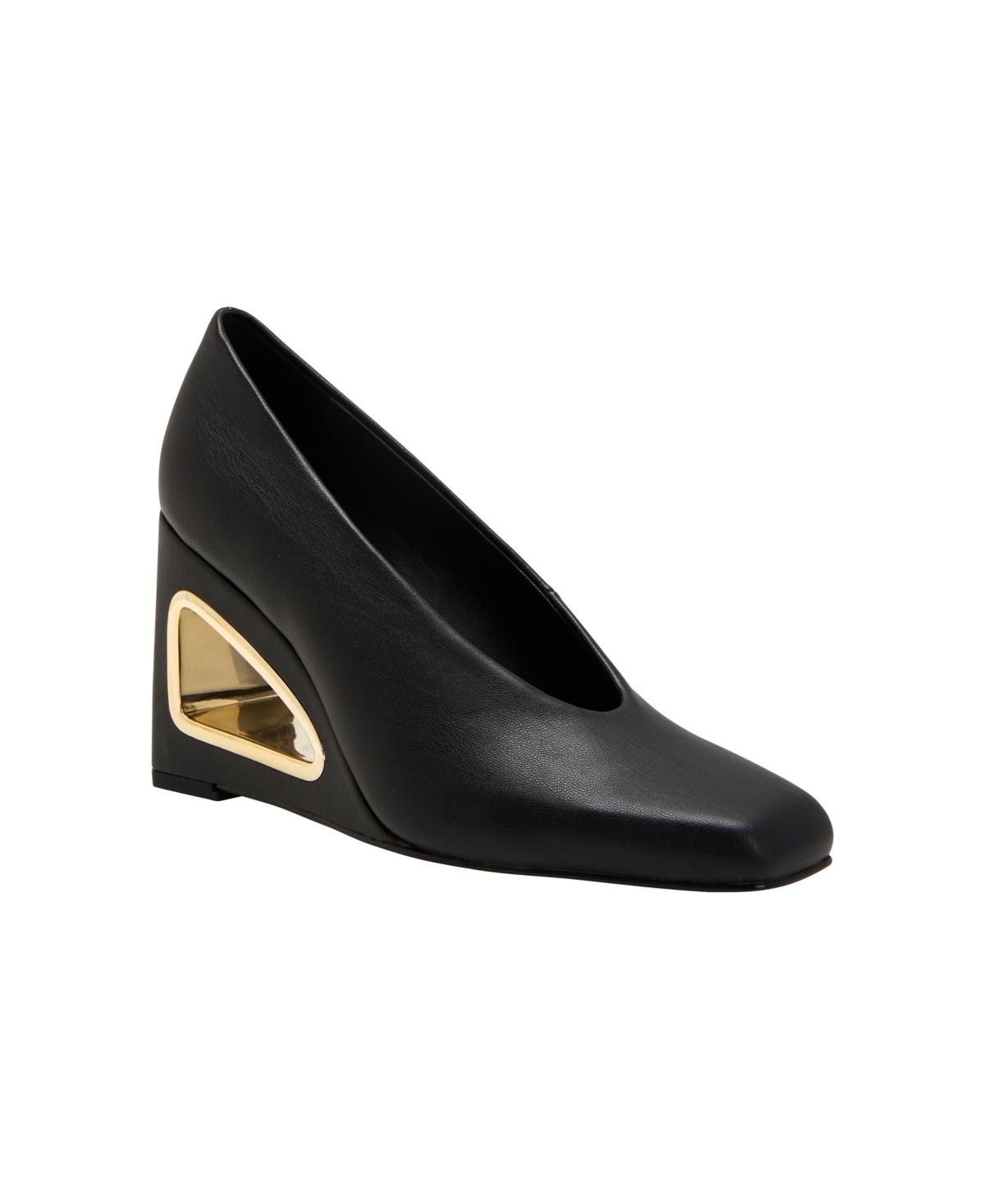 Women's Hollow Wedge Pumps