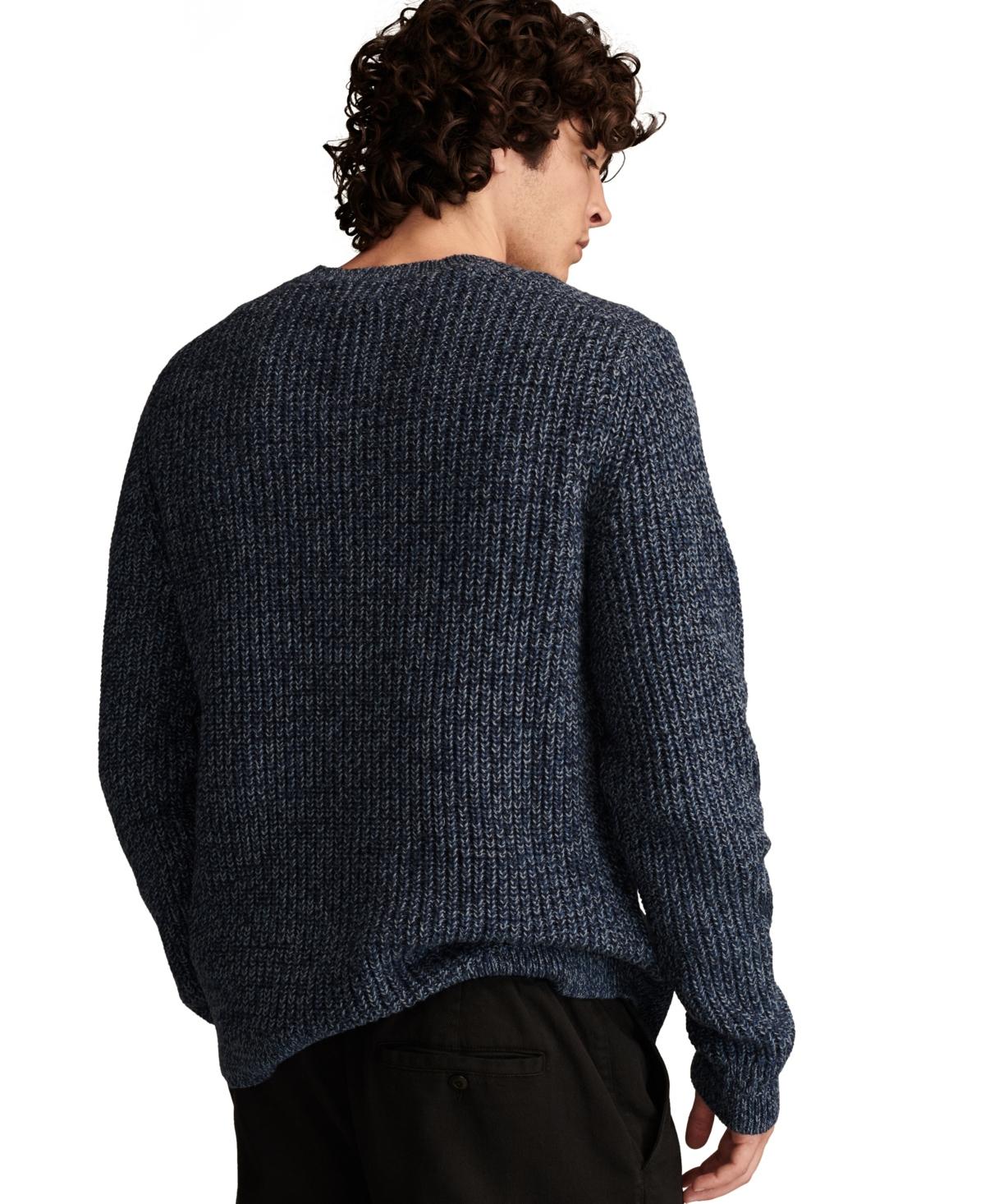 Men's Easy Marl Pullover Sweater