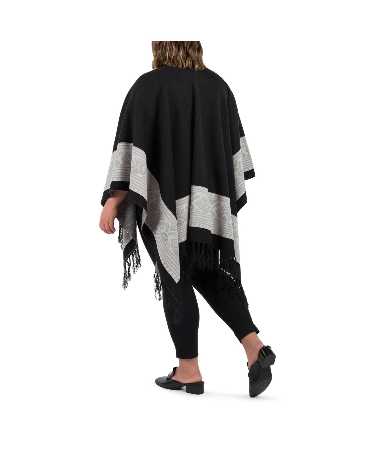 Women's Boho Cape Sweater