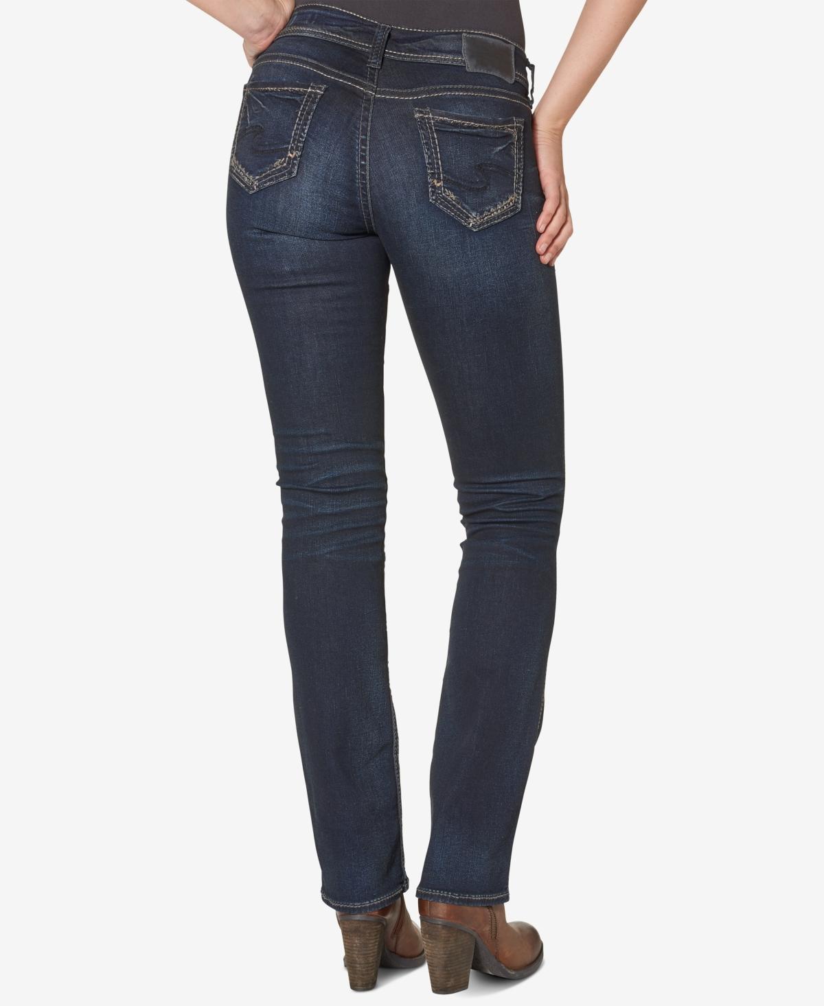 Suki Mid Rise Curvy Slim Bootcut Jeans