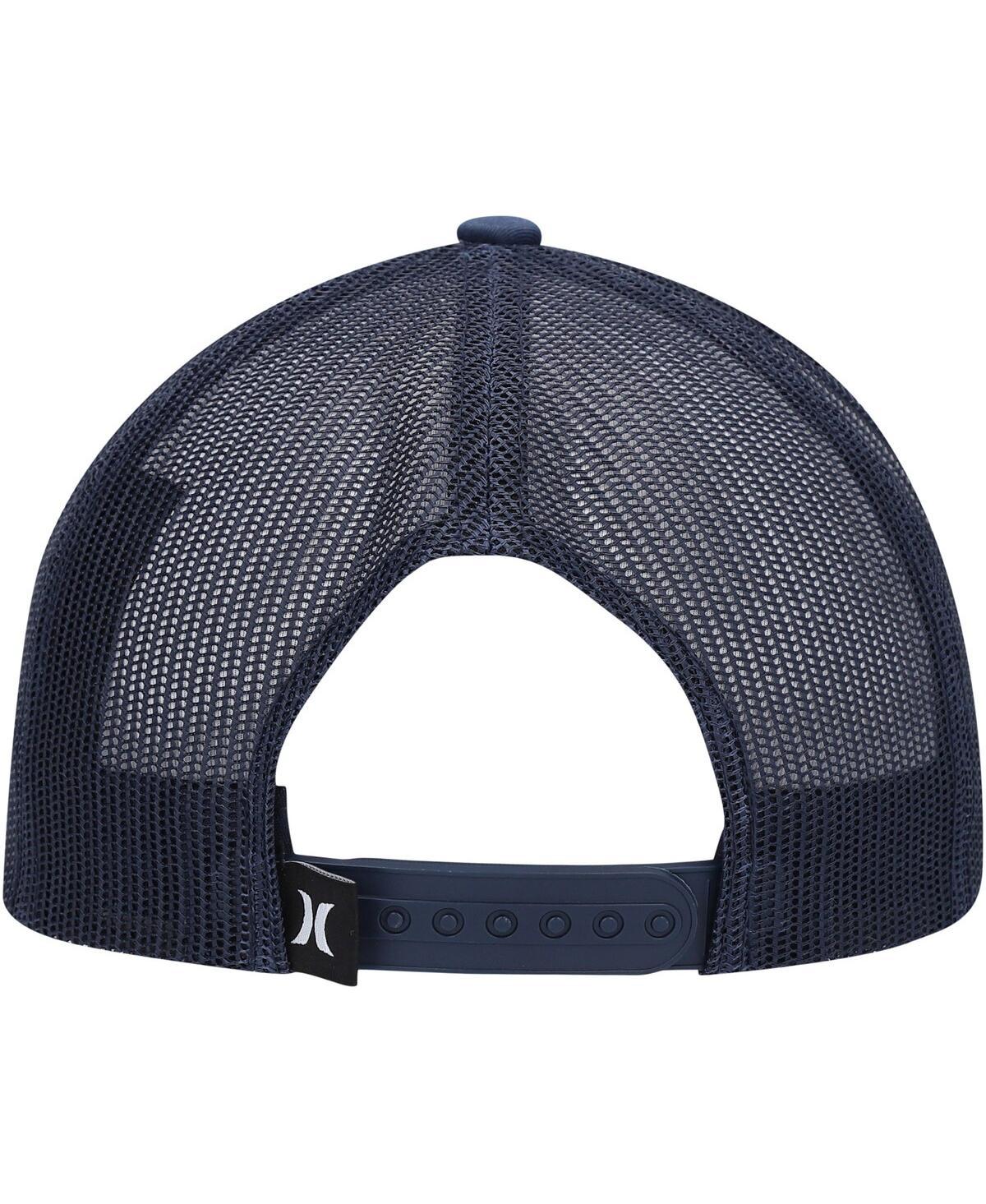 Men's Navy Fairway Trucker Snapback Hat