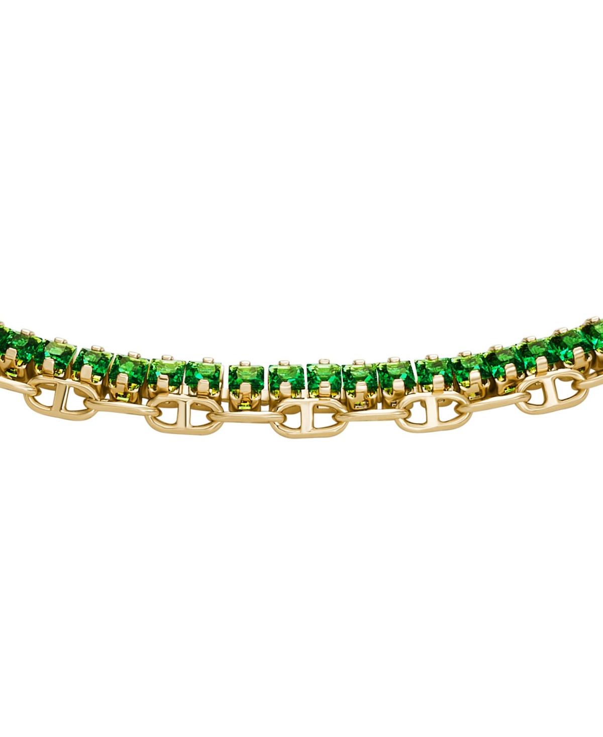 Heritage D-Link Glitz Chain Tennis Bracelet