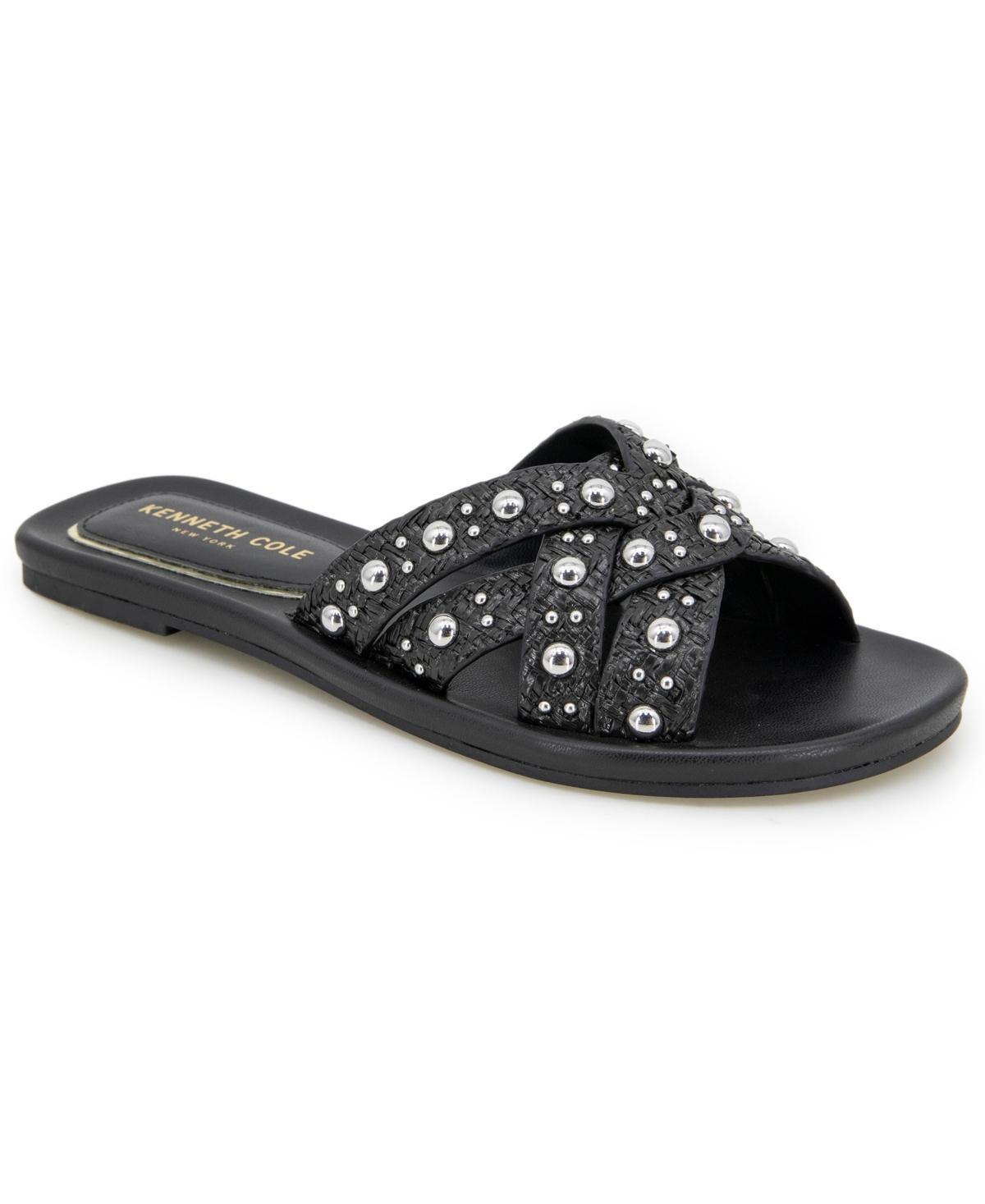 Women's Jula Stud Slip On Flat Sandals