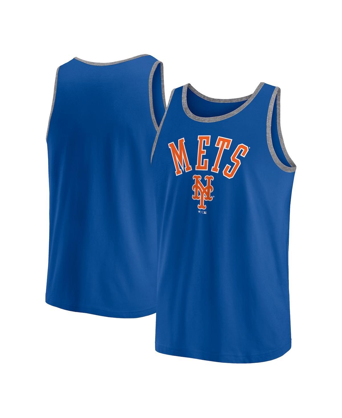 Men's Royal New York Mets Bet Tank Top