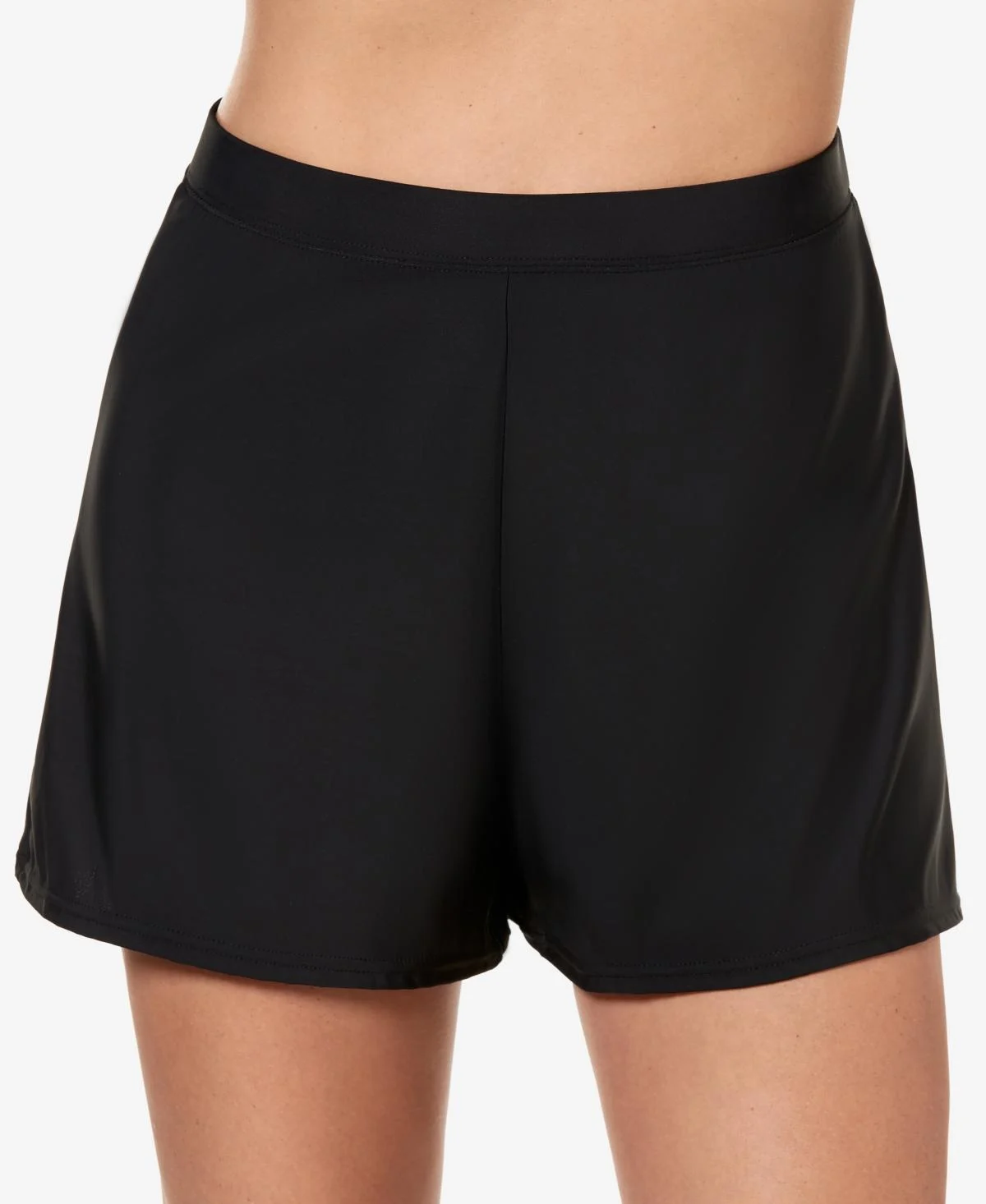 Allover Slimming Swim Shorts 