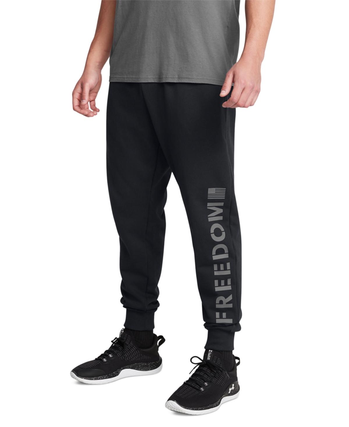 Men's Freedom Rival Loose-Tapered Fit Printed Joggers