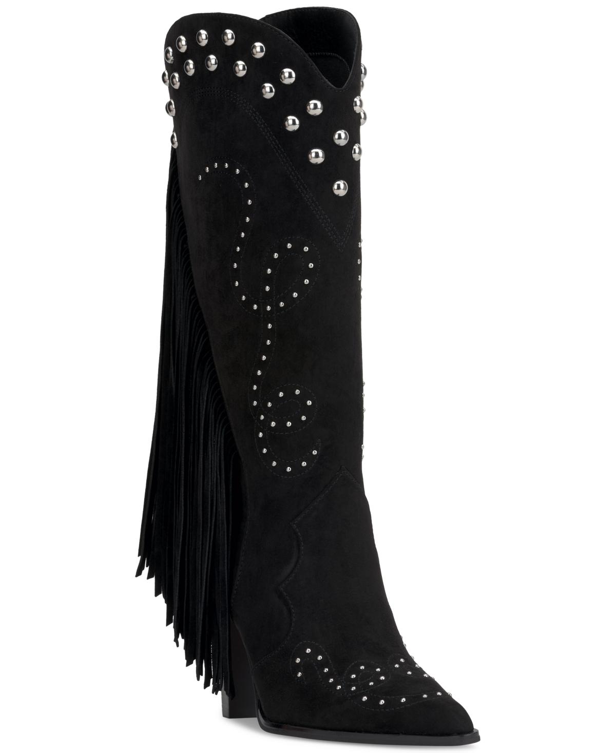 Women's Rosera Studded Fringe Cowboy Boots