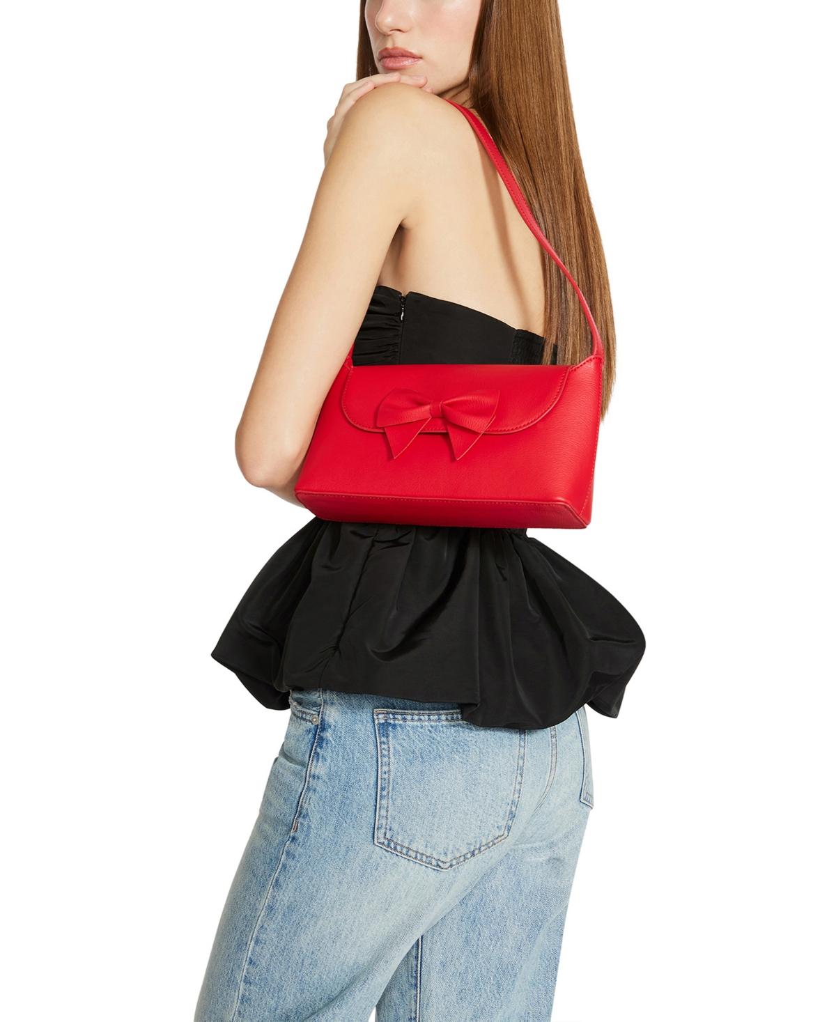 Emery with Bow Shoulder Bag