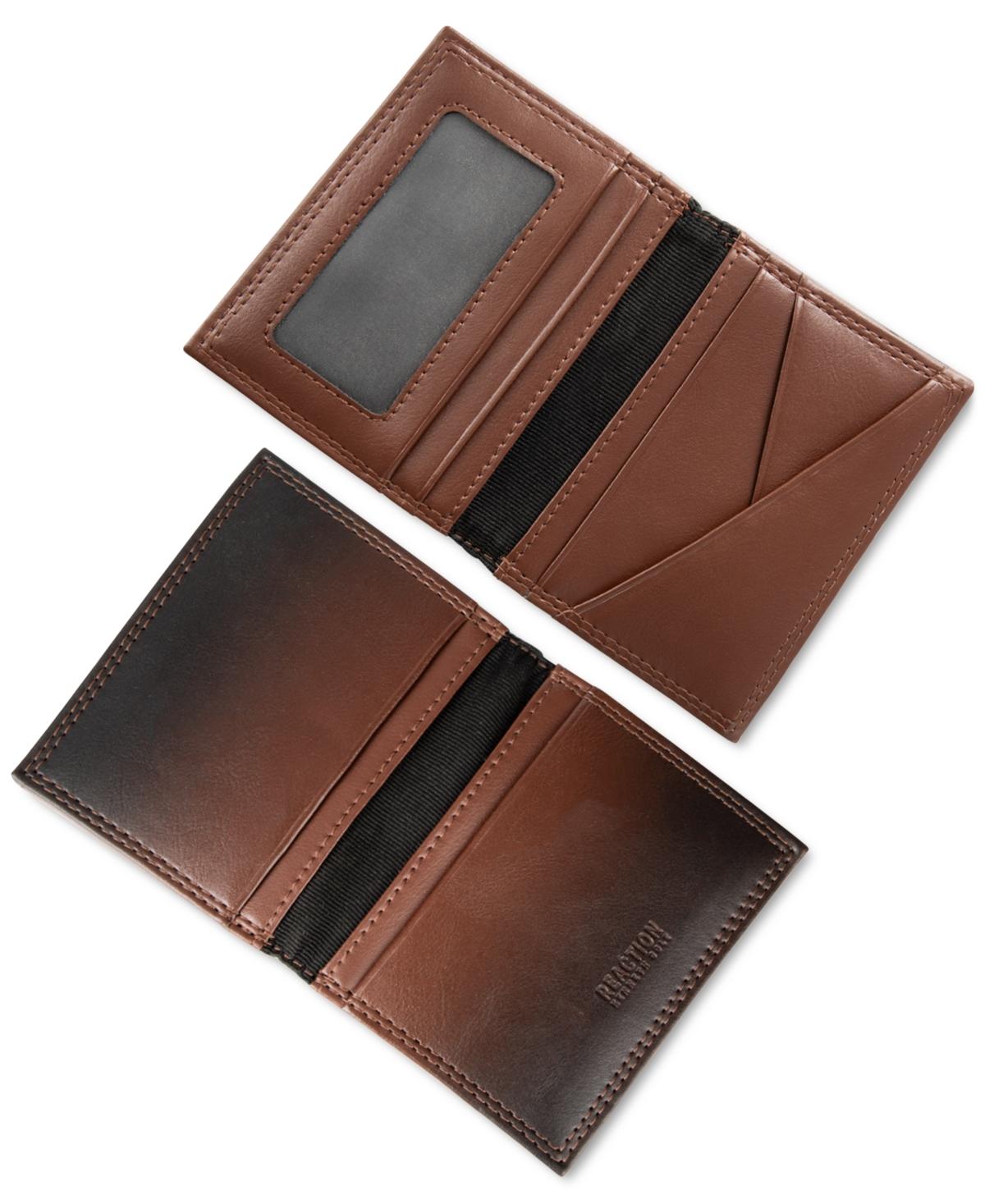 Men's Ombre RFID Leather Card Case