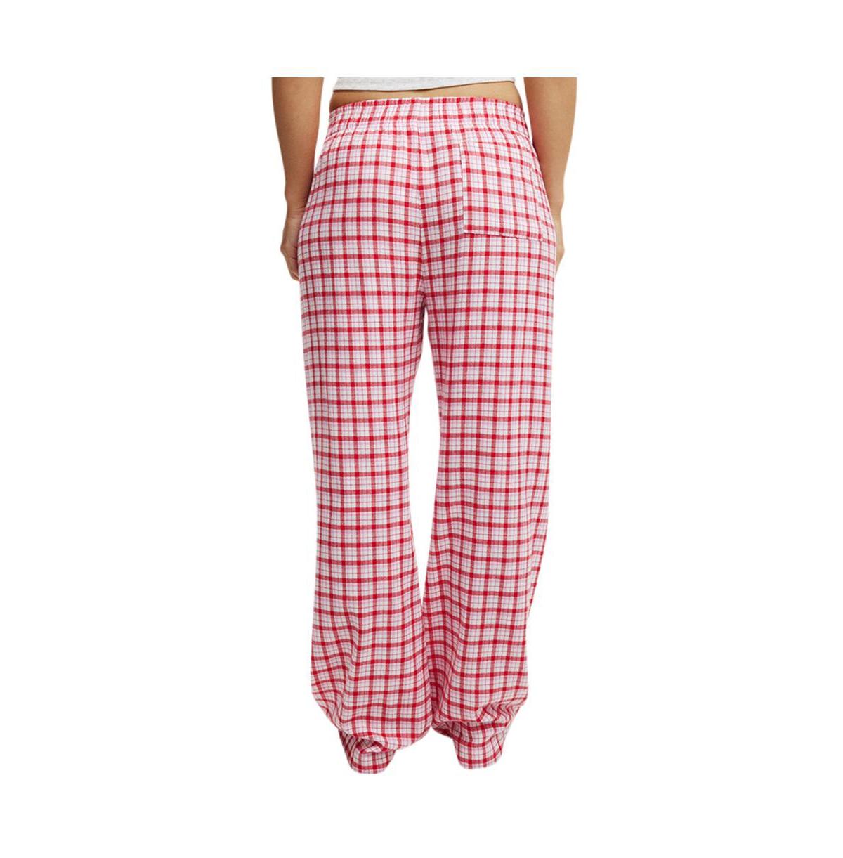 Women's Flannel Boyfriend Boxer Pant