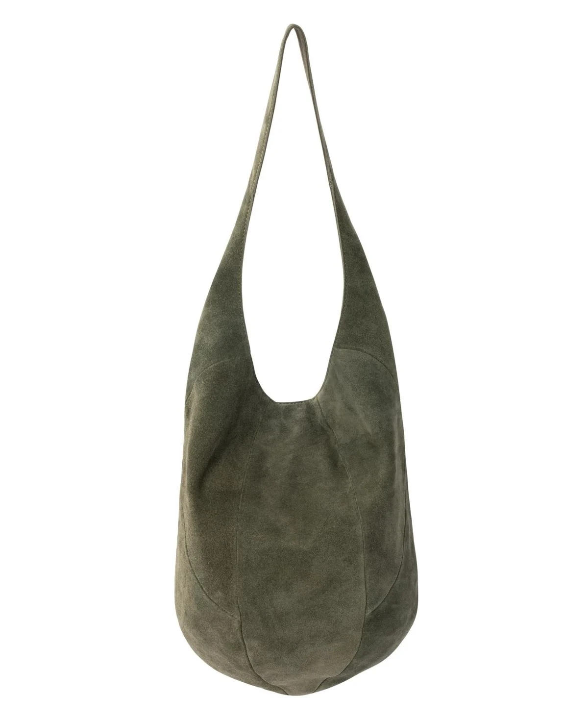 120 Suede Hobo