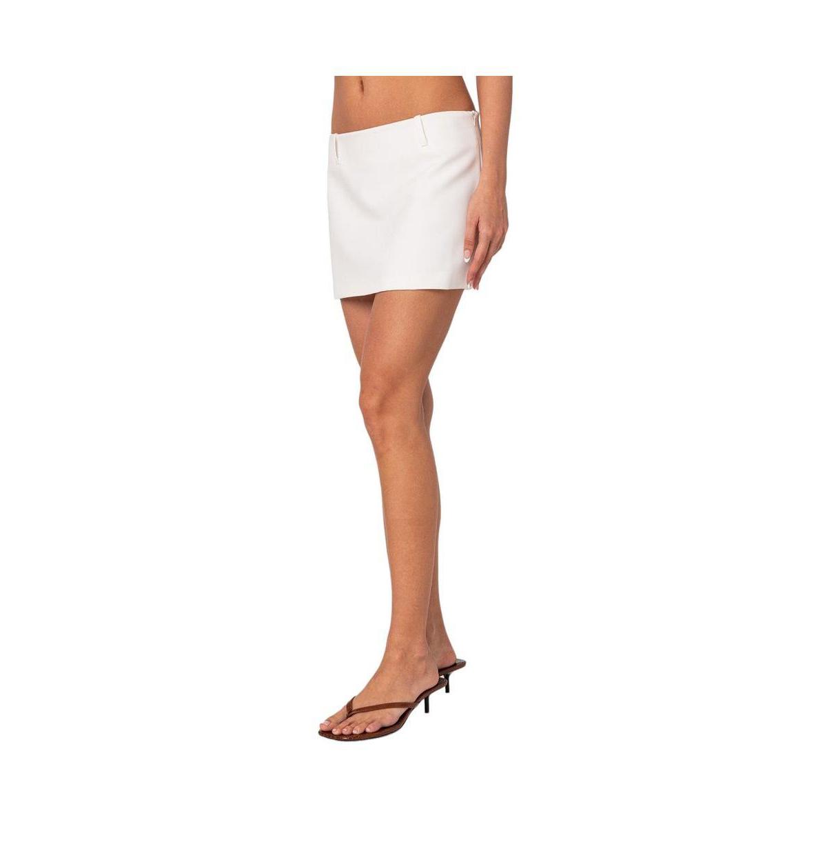 Women's Damara Tailored Mini Skirt