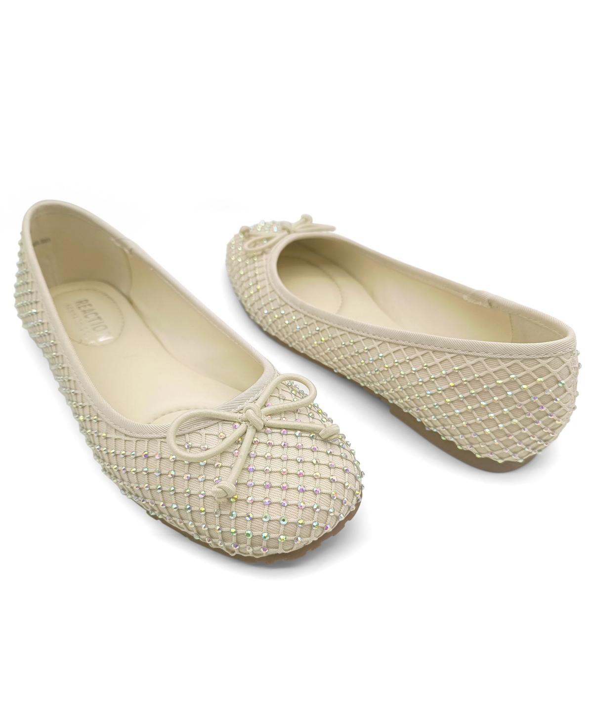 Elstree Mesh Ballet Flats