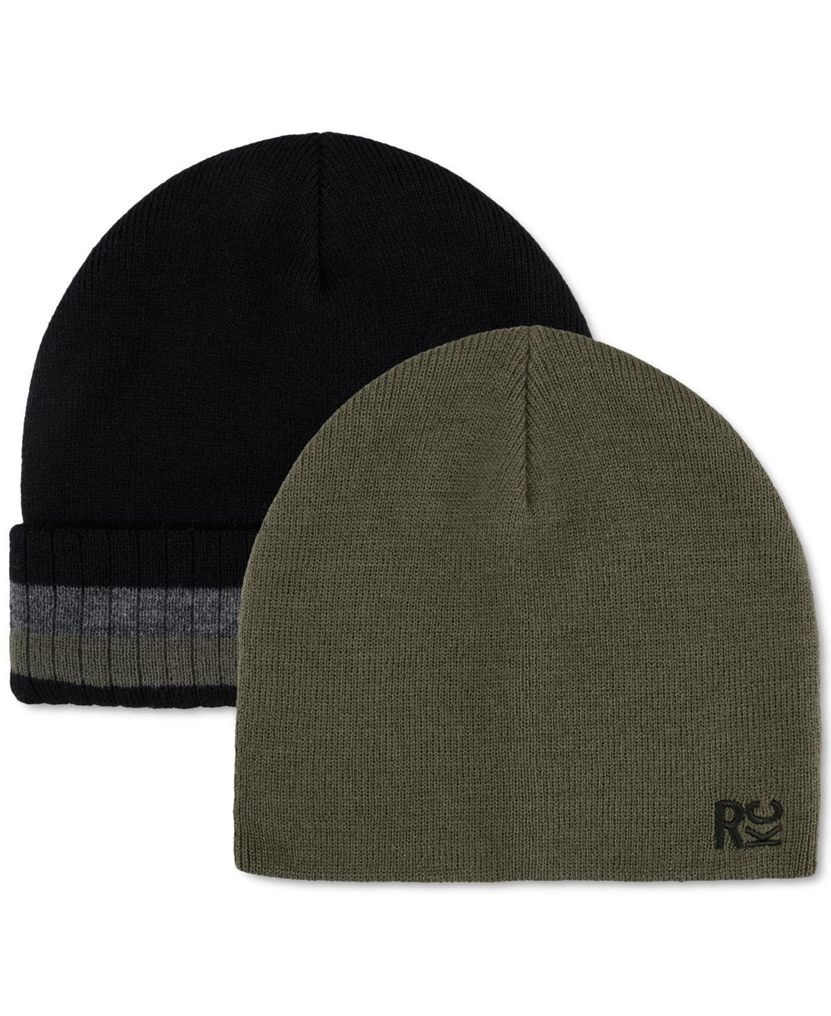 Men's Two-Pack Beanies