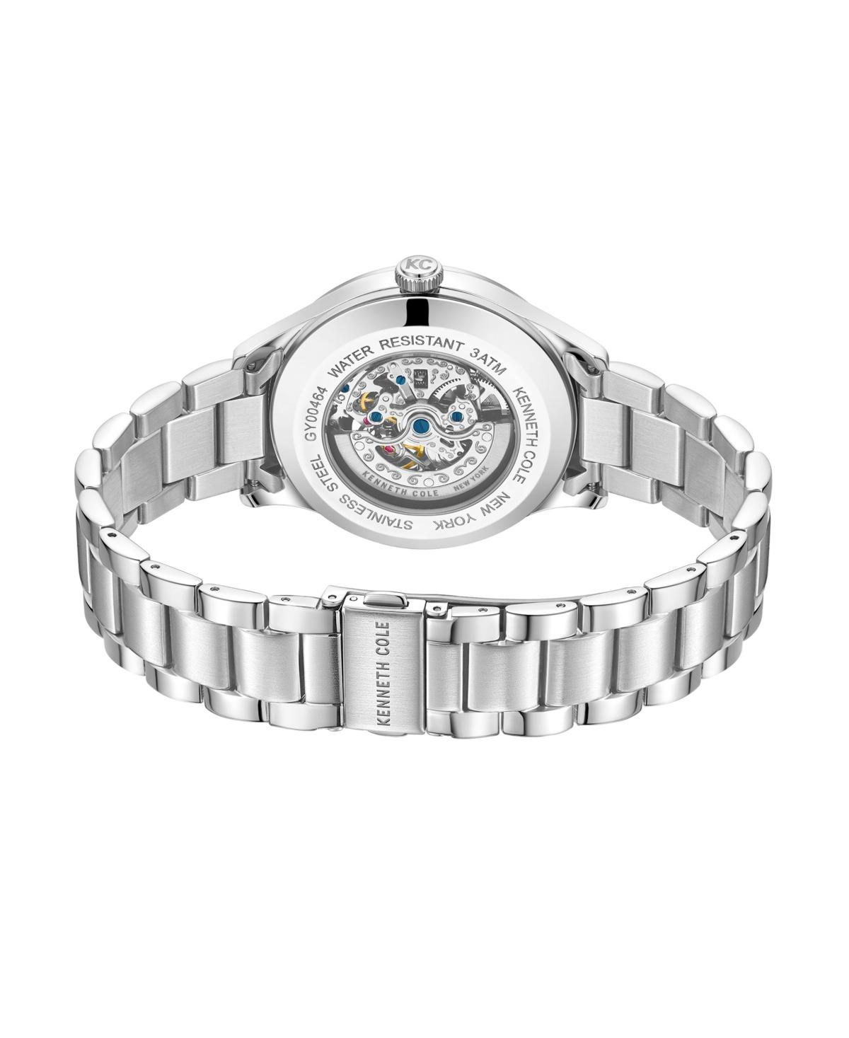 Men's Automatic Silver Stainless Steel Watch 42MM