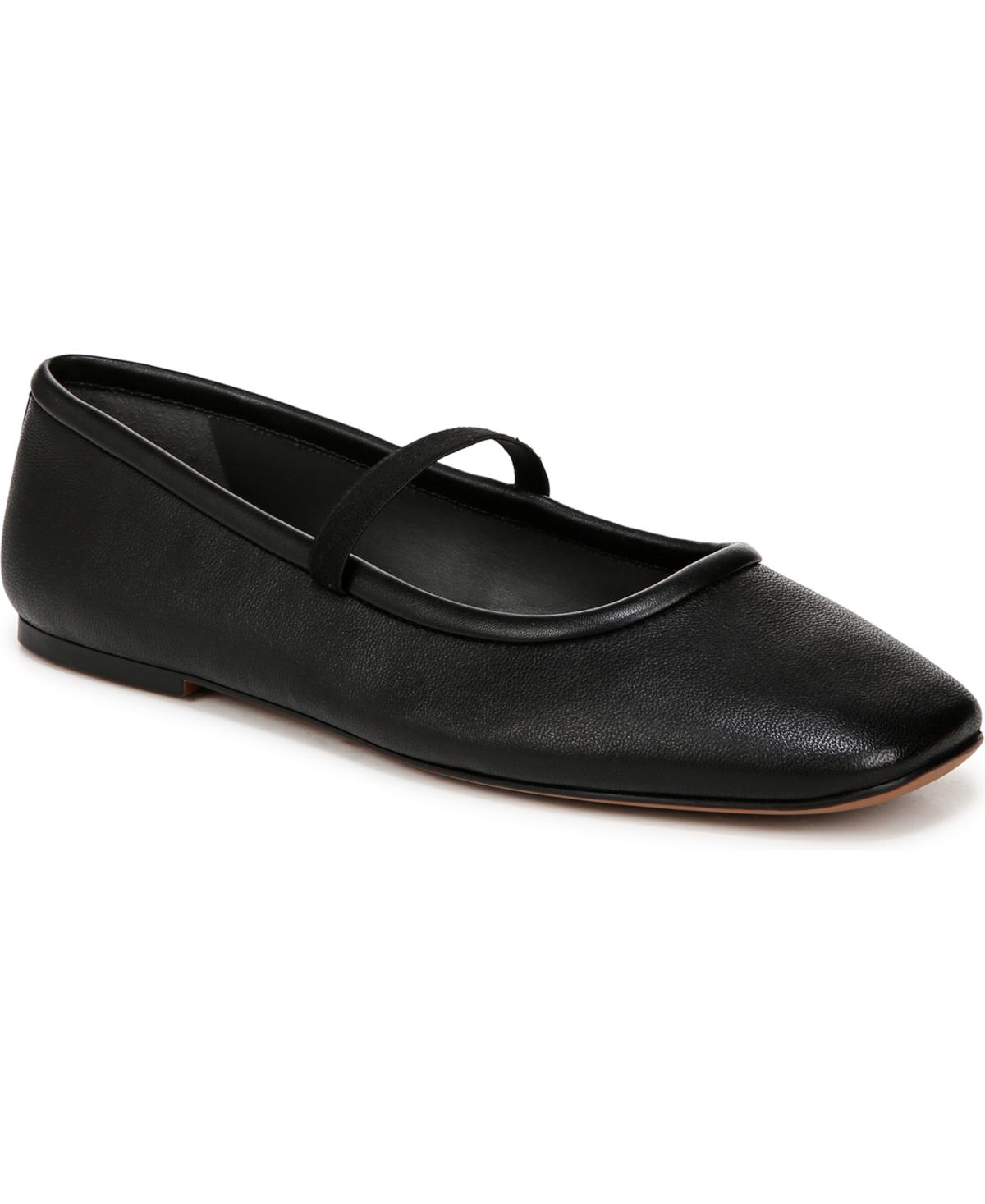 Women's Eileen Square Toe Mary Jane Flats