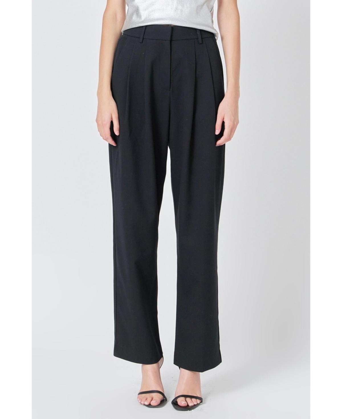 Women's Wide Leg Trousers