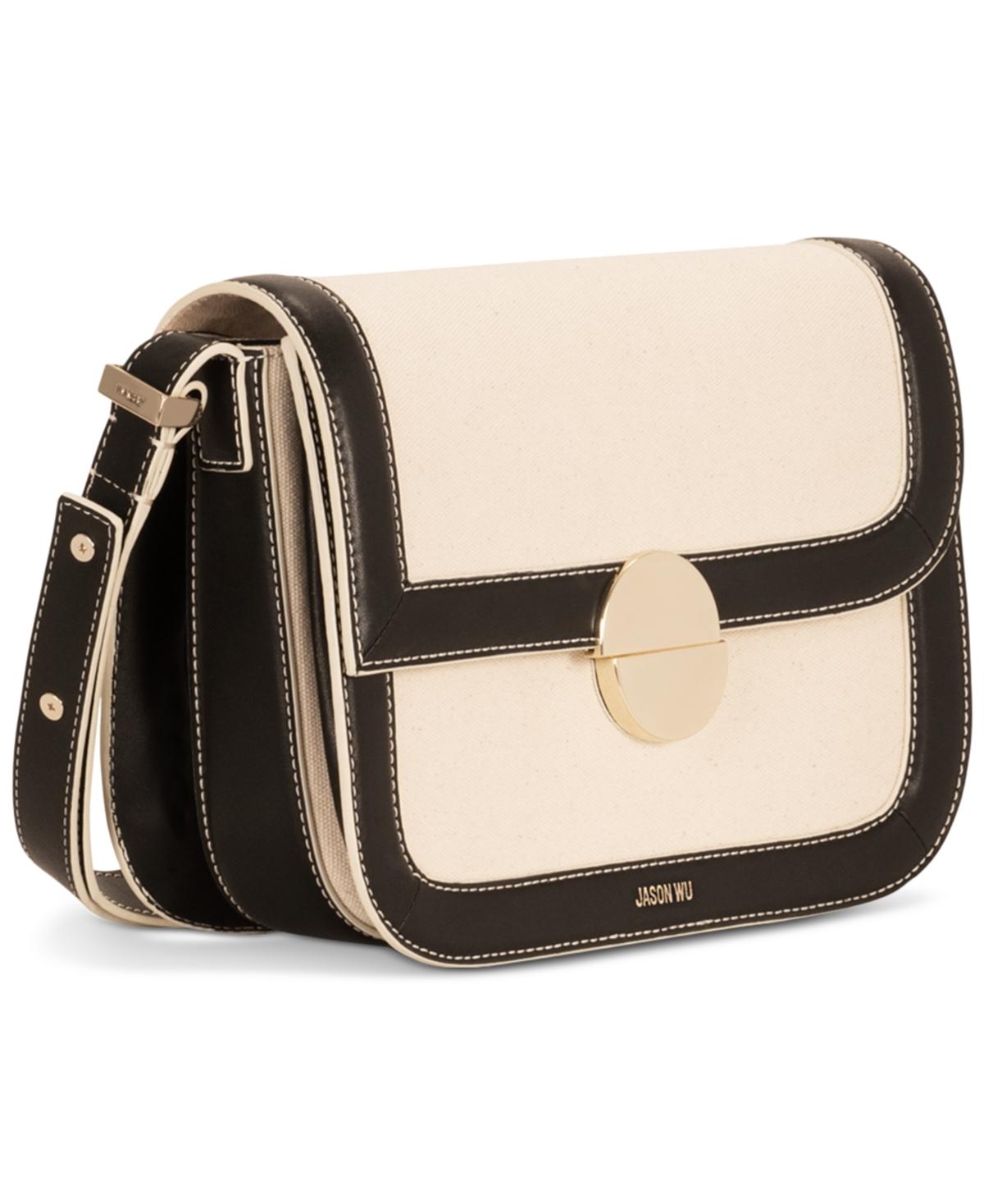 Orbit Canvas Shoulder Bag 