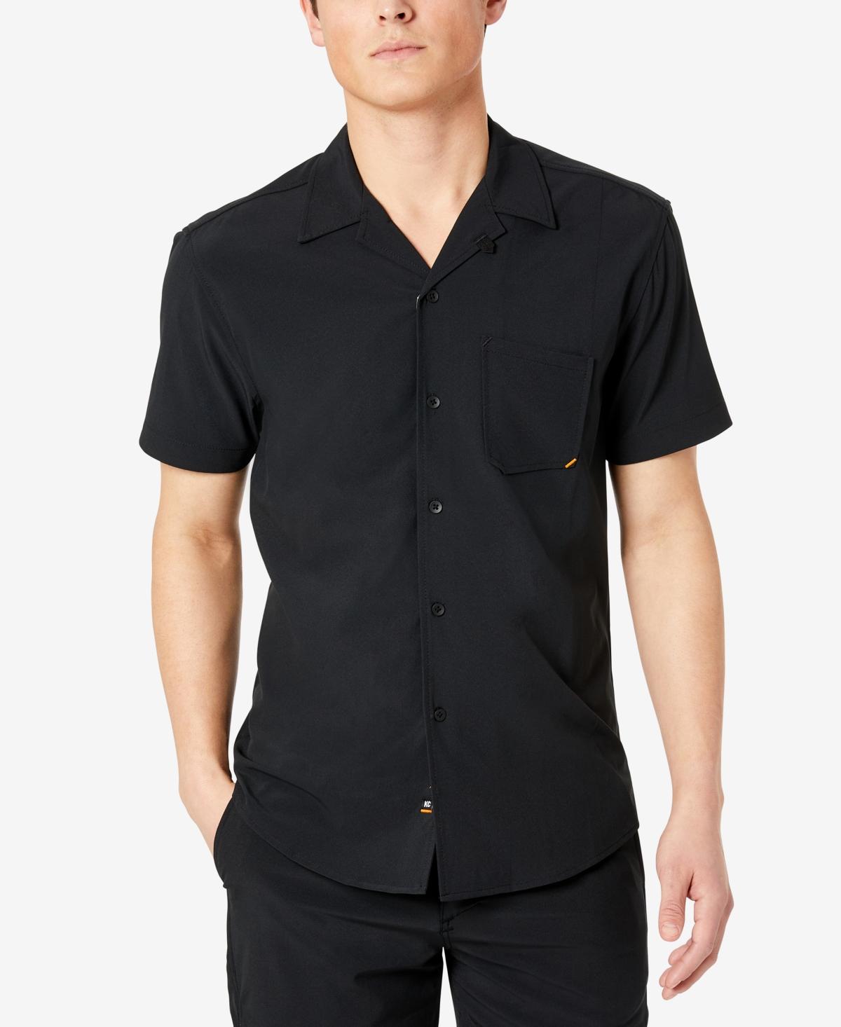 Men's Performance Short-Sleeve Resort Camp Shirt